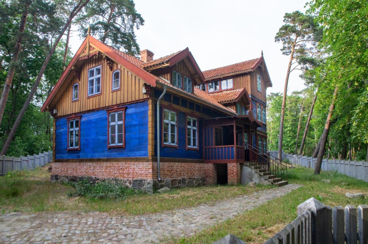 Wyjatkowa Willa Nad Morzem - Muzeum Wolnego Czasu Hotel Krynica Morska Exterior foto