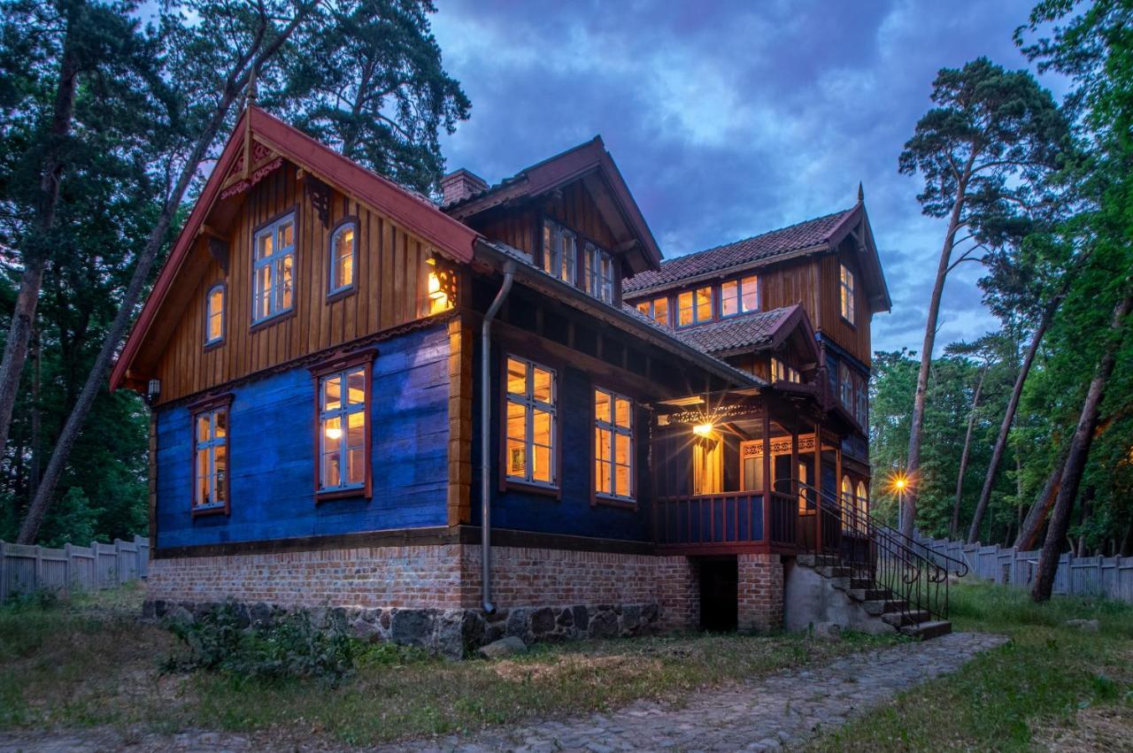 Wyjatkowa Willa Nad Morzem - Muzeum Wolnego Czasu Hotel Krynica Morska Exterior foto